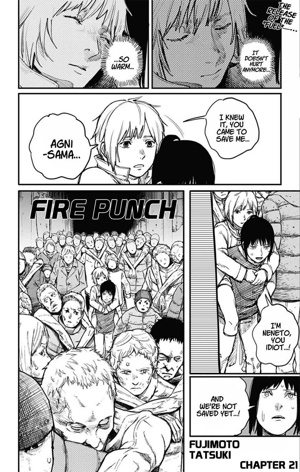 Fire Punch Vol.3-Chapter.21 Image